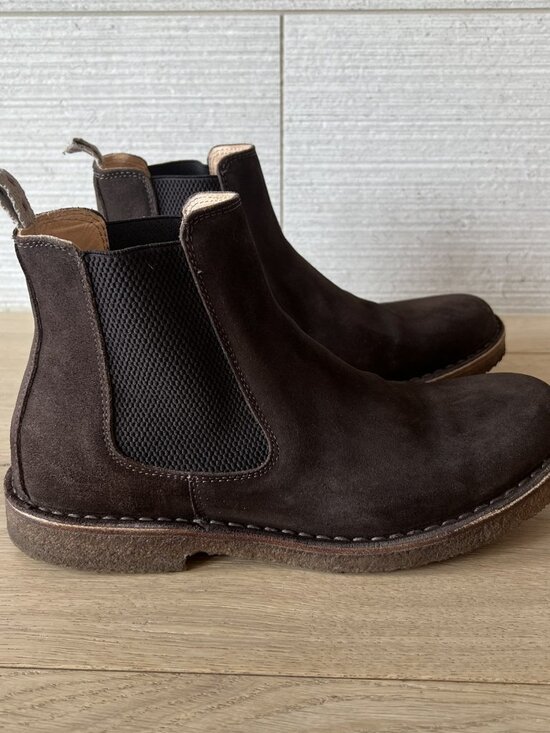Astorflex SR1 Bitflex Chelsea Boots Brown Leather Men\'s Size 10 (43) main image 6